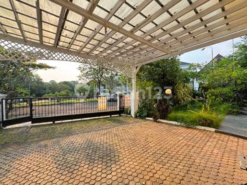 Hunianlahan Hampir 500 M² di Villa Cinere Mas, Hadap Taman
