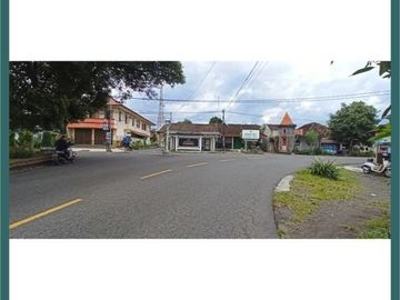 Pekarangan Murah Mangku Aspal Jalan Bibis Tempel; 96m, SHM