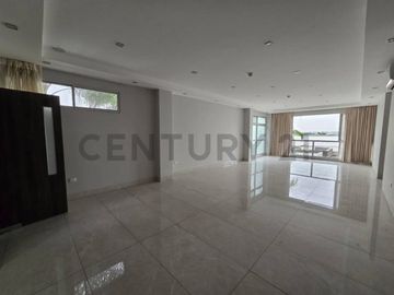 Venta Departamento de Estreno con Vista al Río en Samborondón