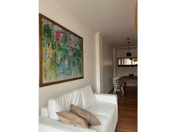Departamento tres ambientes. A la calle. Brown 1400. Venta.