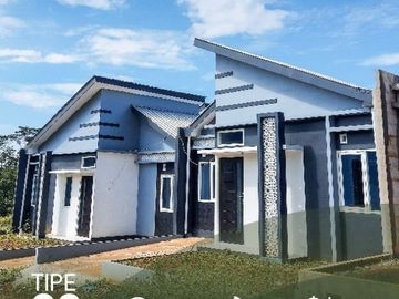 DIUANGKAN SAJA! Rumah Minimalis Tipe 28 Cocok Untuk Pengantin Baru