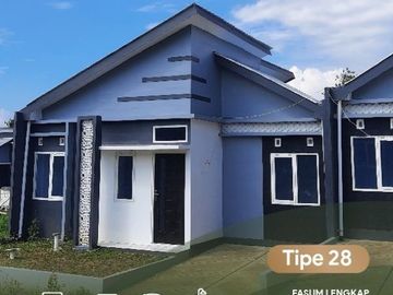 DIUANGKAN SAJA! Rumah Minimalis Tipe 28 Cocok Untuk Pengantin Baru