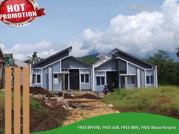 Rumah Dijual di Malang Tipe 25/60 View Katu Bebas Banjir