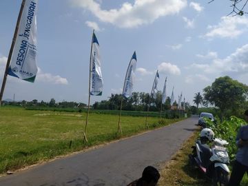 Promo Kemerdekaan, Tanah di Jenggawah Jember Hanya 35jt