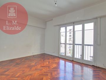 Venta - Arenales y C. Pellegrini - 2 Dor c/dep. - Piso Alto Luminoso