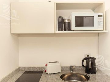 Venta y Alquiler - Departamento Monoambiente - Estudios de la Bahia, Bahia Grande, Nordelta