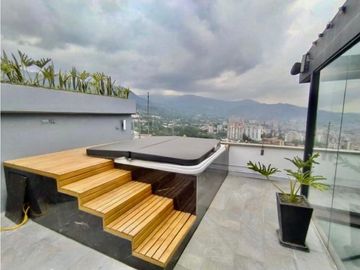 Penthouse para la Venta en El Poblado San Lucas