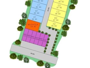 Harga Dibawah 600 Juta Rumah 2LT Murah di Cibeber Cimahi Selatan dkt Unjani