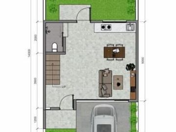 Harga Dibawah 600 Juta Rumah 2LT Murah di Cibeber Cimahi Selatan dkt Unjani