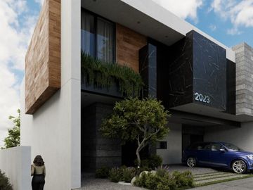 CASA EN CLUB DE GOLF LA LOMA CON ALBERCA SLP