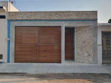 CASA EN VENTA EN EL CENTRO DE MÉRIDA EQUIPADA