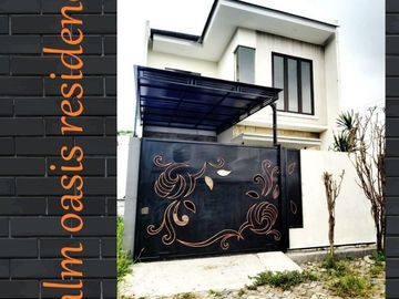 Rumah Palm Oasis Residence Sememi Selatan Benowo Surabaya