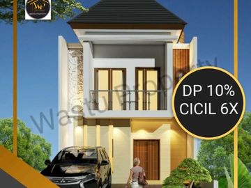 CLUSTER TERBARU DI BANTUL DP 5% BISA CICIL 6X !!! BOOKING SEKARANG JUGA !!!