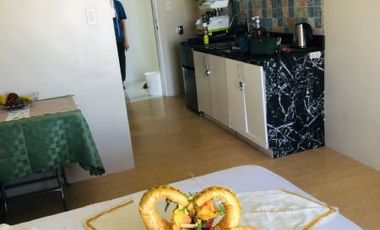 Fully Furnished Studio with Balcony across SM City Cebu