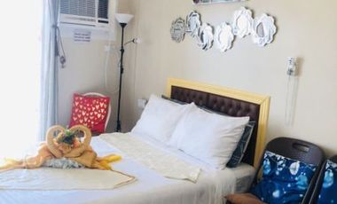 Fully Furnished Studio with Balcony across SM City Cebu