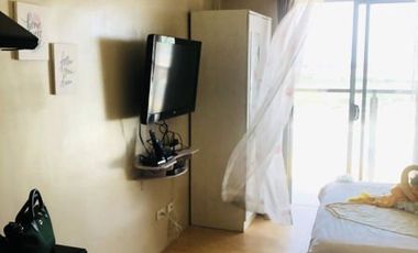 Fully Furnished Studio with Balcony across SM City Cebu