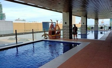 Fully Furnished Studio with Balcony across SM City Cebu