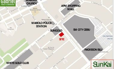 Fully Furnished Studio with Balcony across SM City Cebu