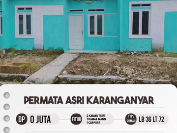 rumah di daerah pasar karanganyar proses mudah