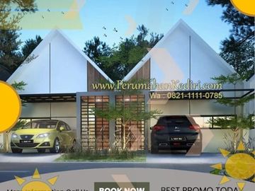 PROMO DP MURAH!!!, Rumah Dijual Wilayah Pare, Info. 0821-1111-----