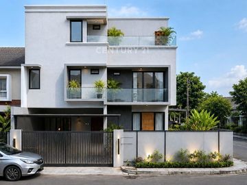 Dijual Rumah Baru Lokasi Strategis Di Cipete Jakarta Selatan