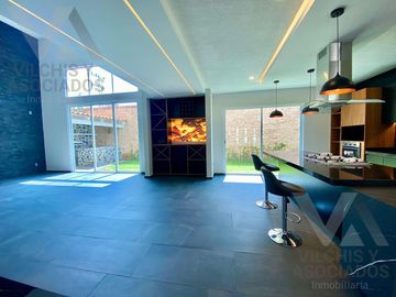 CASA EN VENTA EN GRAN QUINTA LUXURY METEPEC