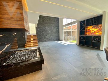 CASA EN VENTA EN GRAN QUINTA LUXURY METEPEC