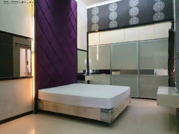 Rumah Pantai Mentari, Strategis, Siap Huni, Full Furnish minimalis modern