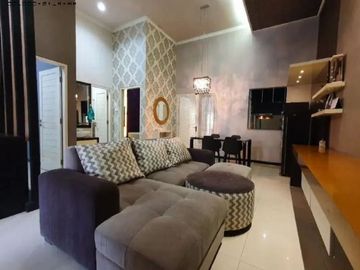 Rumah Pantai Mentari, Strategis, Siap Huni, Full Furnish minimalis modern