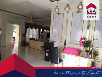 Dijual Rumah Hook Bonus Desain Interior Mewah