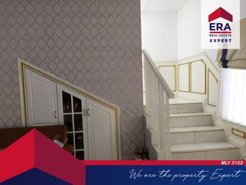 Dijual Rumah Hook Bonus Desain Interior Mewah