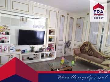 Dijual Rumah Hook Bonus Desain Interior Mewah