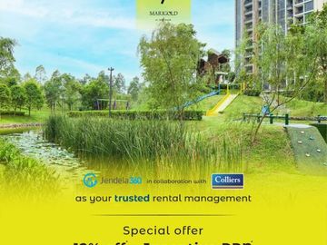 Apartemen Marigold T7 Siap Huni @BSD City