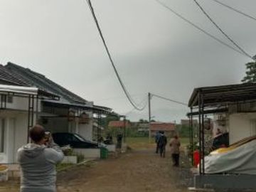 Promo Akhir Tahun, Dp 0% Hunian Konsep Town House Kuldesak di Katapang