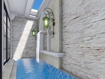 Rumah 2 Lantai Rapih & Bersih Ada Pool Di Jagakarsa - Wd 6067 Br