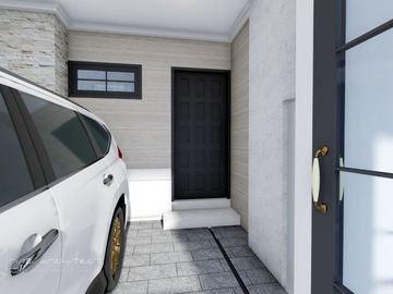 Rumah 2 Lantai Rapih & Bersih Ada Pool Di Jagakarsa - Wd 6067 Br