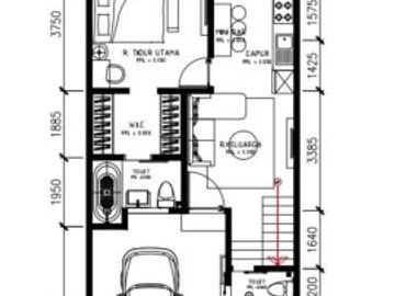 Rumah 2 Lantai Rapih & Bersih Ada Pool Di Jagakarsa - Wd 6067 Br