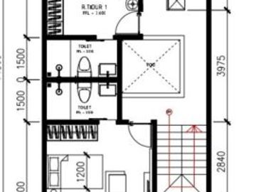 Rumah 2 Lantai Rapih & Bersih Ada Pool Di Jagakarsa - Wd 6067 Br