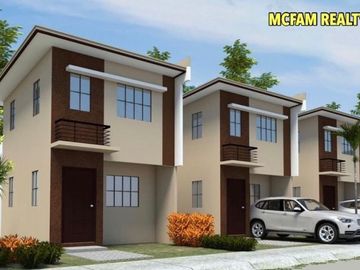 LUMINA HOMES STA. MARIA: AFFORDABLE 2 BR 2-STRY ANGELI TH
