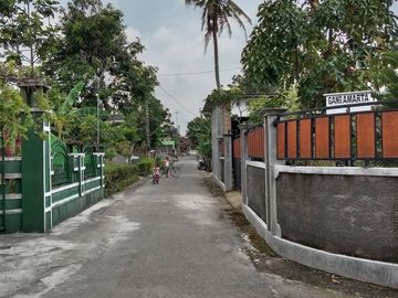 Rumah Baru Minimalis tipe 36/121 di Prambanan:Bisa Cicil Tanpa Bunga