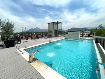 Departamento en Venta en Robles Depto en venta seminuevo precio oportunidad 3D3B Lo Barnechea One Propiedades