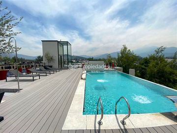 Departamento en Venta en Robles Depto en venta seminuevo precio oportunidad 3D3B Lo Barnechea One Propiedades