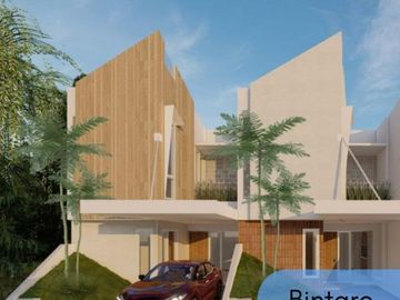 Pertama di Bintaro Jakarta Selatan Rumah Rooftop 3LT Harga Perdana Hanya 1Man
