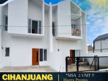 Sisa 2 Unit Cihanjuang Villas Hanya 500 Jutan