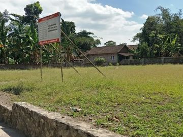Tanah Dekat Candi Prambanan, Siap bangun Hanya 2Jt-an