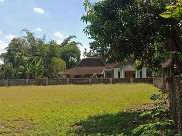 Tanah Dekat Candi Prambanan, Siap bangun Hanya 2Jt-an
