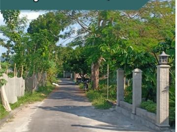 Tanah Prambanan Tepi Jalan Solo, Hanya 1Jt-an