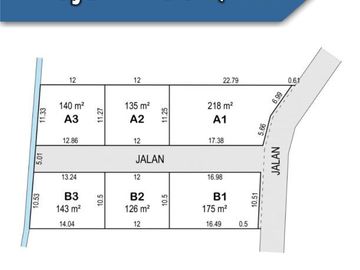 Tanah Prambanan Tepi Jalan Solo, Hanya 1Jt-an