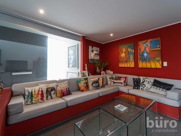 HERMOSO DUPLEX EN  VENTA CHACARILLA