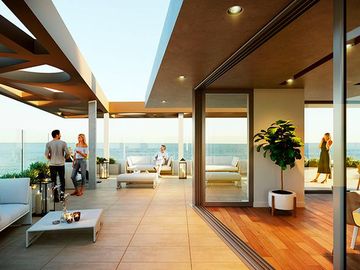 Monoambiente con terraza en Rambla O’Higgins 4741, Montevideo